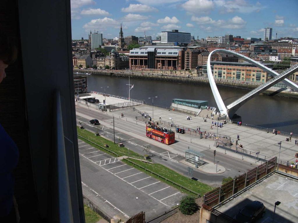 Leonardo Hotel Newcastle Quayside Gateshead Εξωτερικό φωτογραφία